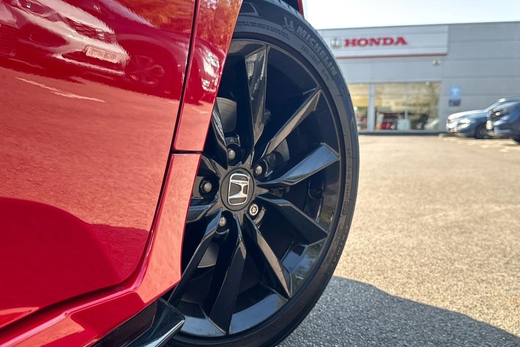 Honda Civic Civic 1.0 Vtec Turbo Ex Cvt Euro 6 Ss 5Dr2171 Red #46