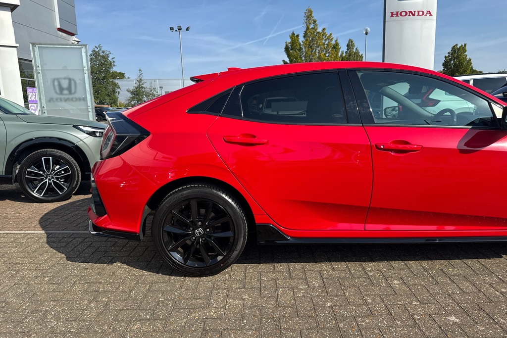 Honda Civic Civic 1.0 Vtec Turbo Ex Cvt Euro 6 Ss 5Dr2171 Red #18