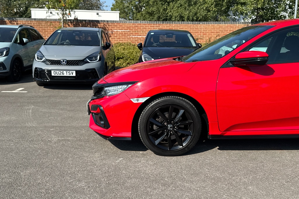 Honda Civic Civic 1.0 Vtec Turbo Ex Cvt Euro 6 Ss 5Dr2171 Red #32