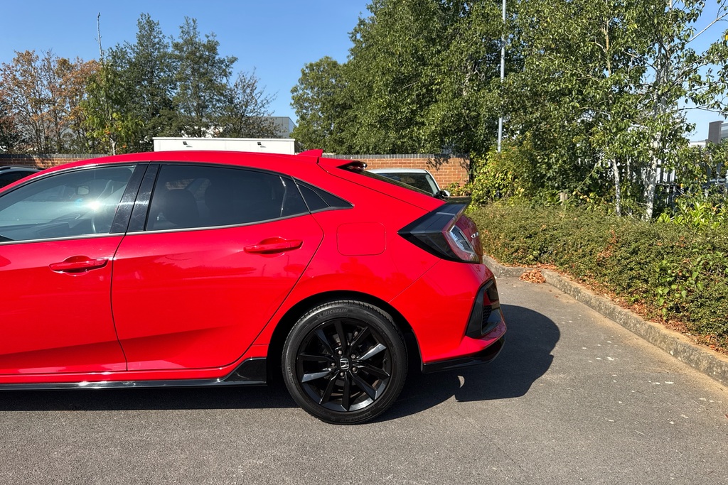 Honda Civic Civic 1.0 Vtec Turbo Ex Cvt Euro 6 Ss 5Dr2171 Red #35