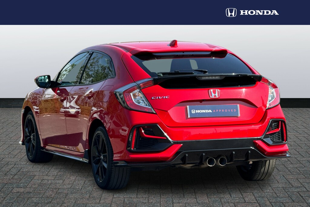 Honda Civic 1.5 Vtec Turbo Sport Red #2