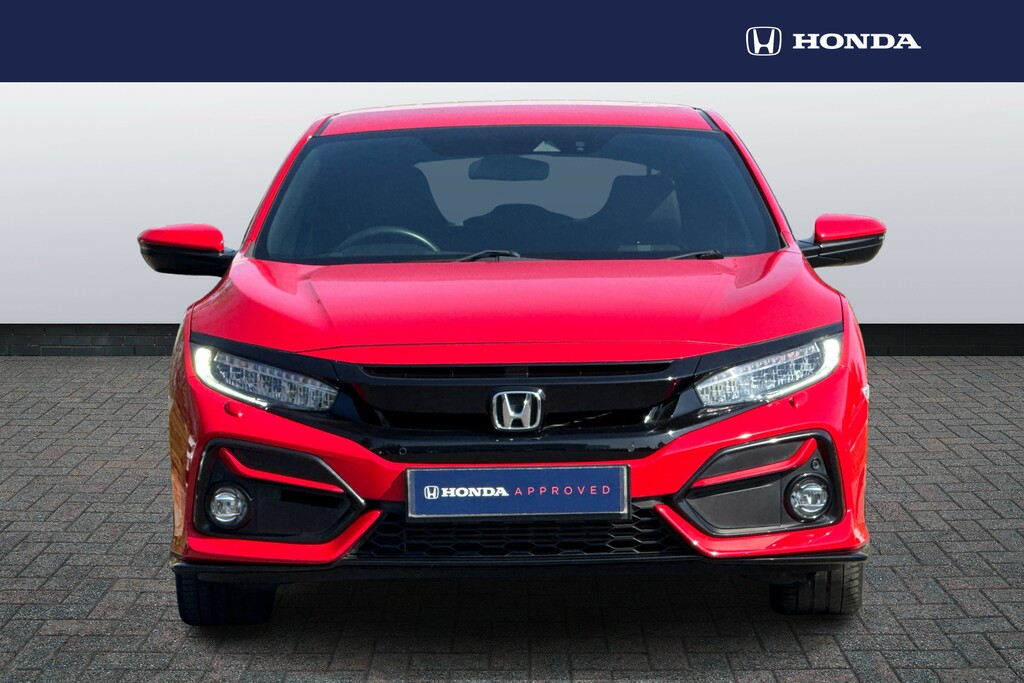 Honda Civic Civic 1.0 Vtec Turbo Ex Cvt Euro 6 Ss 5Dr2171 Red #10