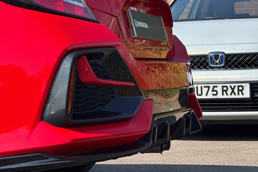 Honda Civic Civic 1.0 Vtec Turbo Ex Cvt Euro 6 Ss 5Dr2171 Red #44