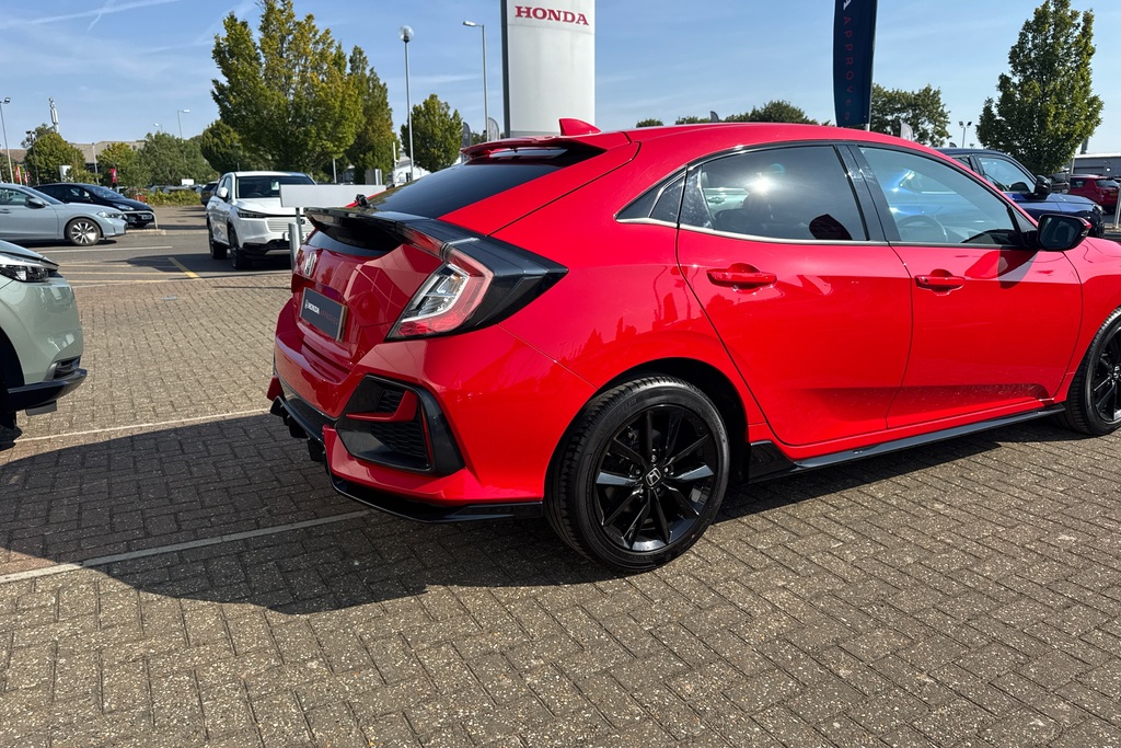 Honda Civic Civic 1.0 Vtec Turbo Ex Cvt Euro 6 Ss 5Dr2171 Red #19