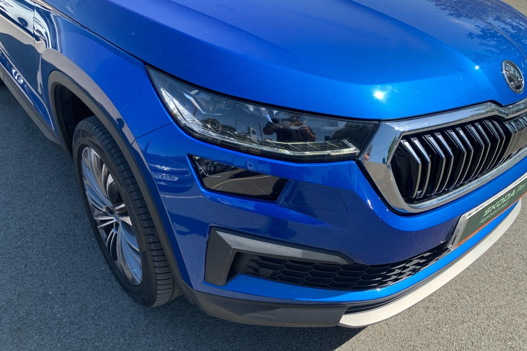 Skoda Kodiaq Se 7 Seats 2.0 Tdi 150 Ps 4X4 Dsg Black #23