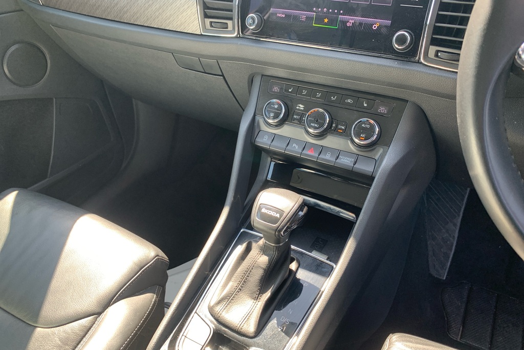 Skoda Kodiaq Se 7 Seats 2.0 Tdi 150 Ps 4X4 Dsg Black #15