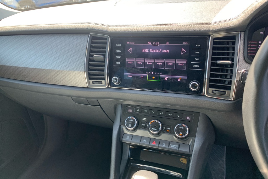 Skoda Kodiaq Se 7 Seats 2.0 Tdi 150 Ps 4X4 Dsg Black #11