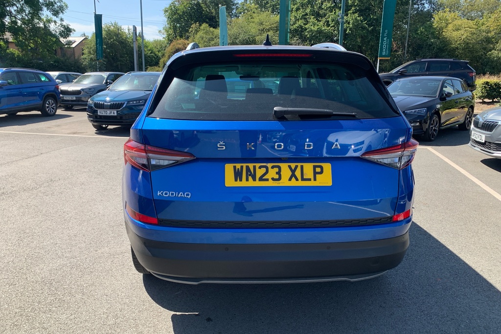 Skoda Kodiaq Se 7 Seats 2.0 Tdi 150 Ps 4X4 Dsg Black #26