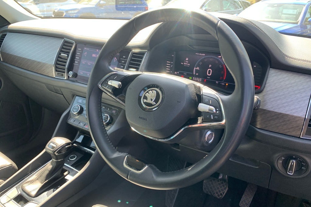 Skoda Kodiaq 1.5 Tsi Se L Executive Dsg 7 Seat Blue #6