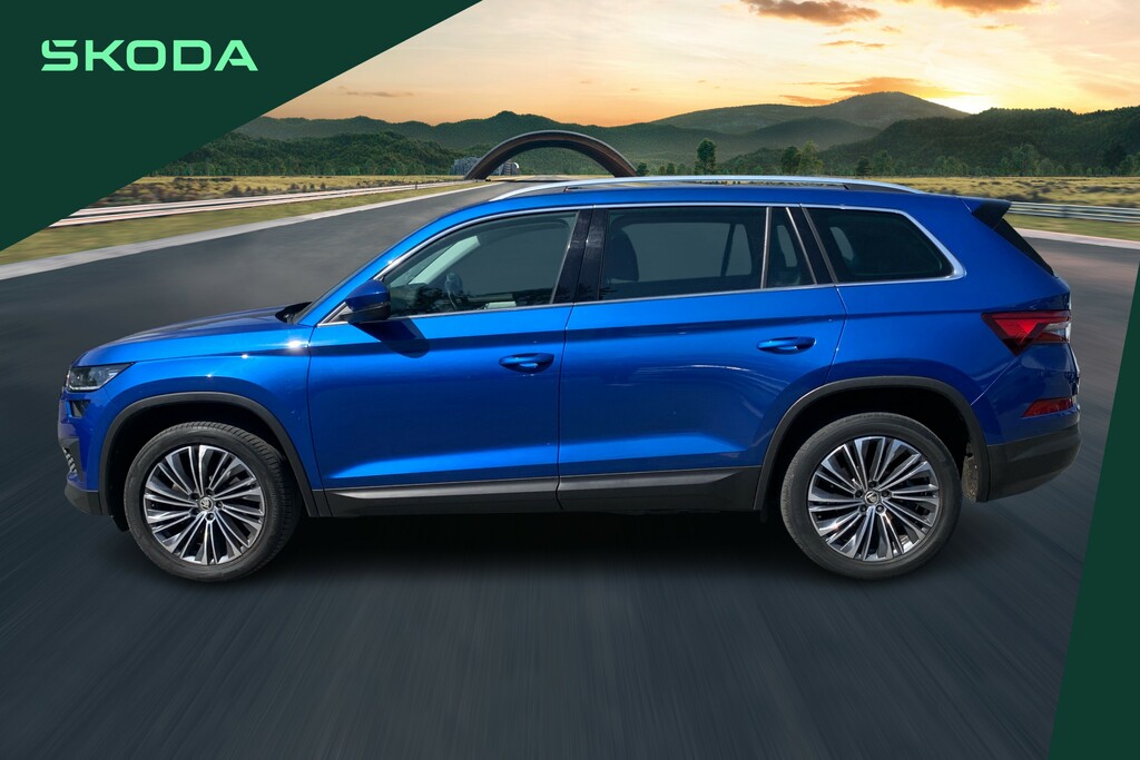 Skoda Kodiaq Se 7 Seats 2.0 Tdi 150 Ps 4X4 Dsg Black #13