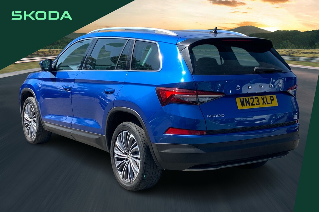 Skoda Kodiaq 1.5 Tsi Se L Executive Dsg 7 Seat Blue #3