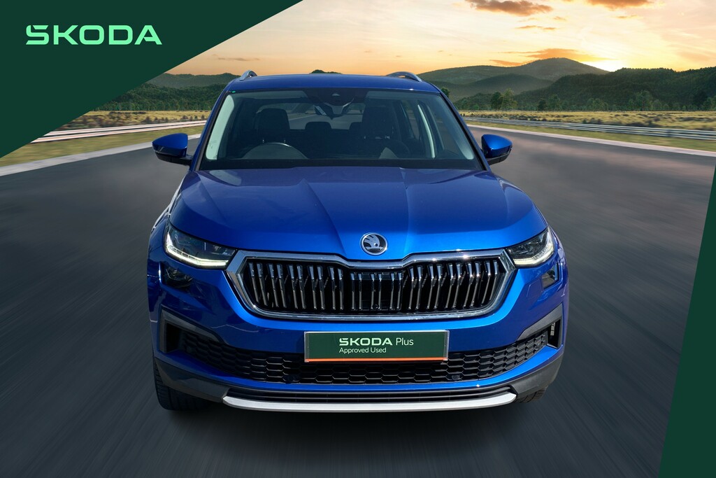 Skoda Kodiaq Se 7 Seats 2.0 Tdi 150 Ps 4X4 Dsg Black #7
