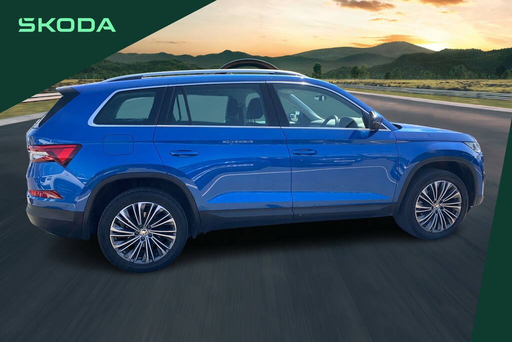 Skoda Kodiaq 1.5 Tsi Se L Executive Dsg 7 Seat Blue #4