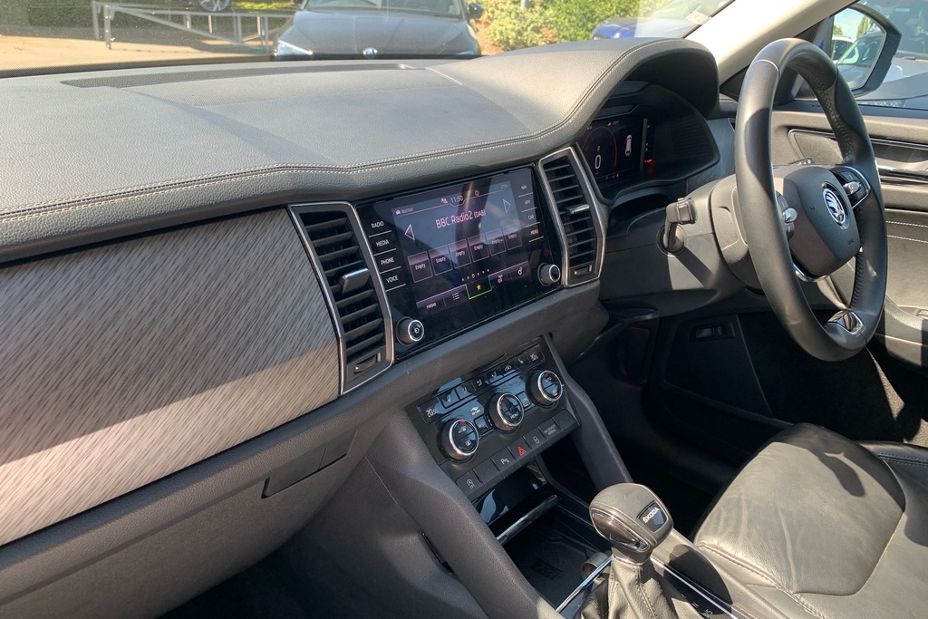 Skoda Kodiaq 1.5 Tsi Se L Executive Dsg 7 Seat Blue #2