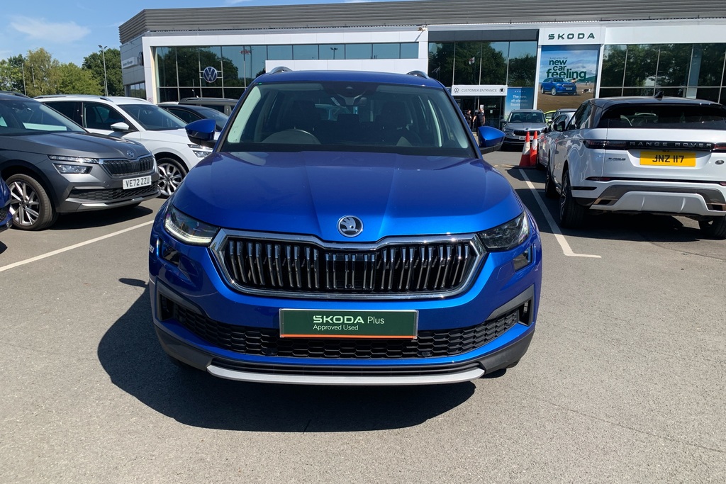 Skoda Kodiaq Se 7 Seats 2.0 Tdi 150 Ps 4X4 Dsg Black #24