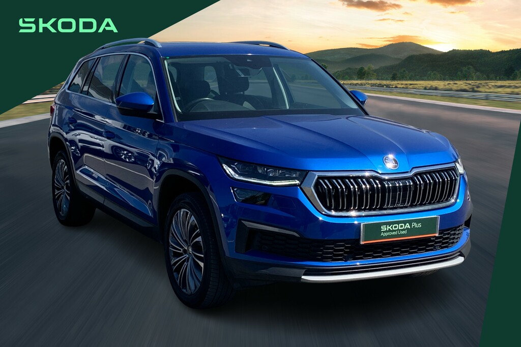 Skoda Kodiaq 1.5 Tsi Se L Executive Dsg 7 Seat Blue
