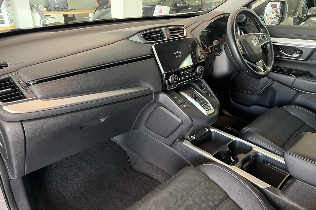 Honda Cr-V 2.0 I-mmd Hybrid Sr Ecvt Silver #6