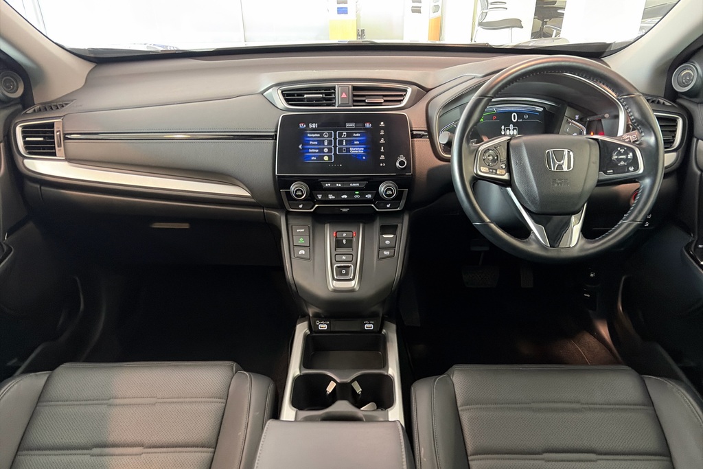 Honda Cr-V 2.0 I-mmd Hybrid Sr Ecvt Silver #3