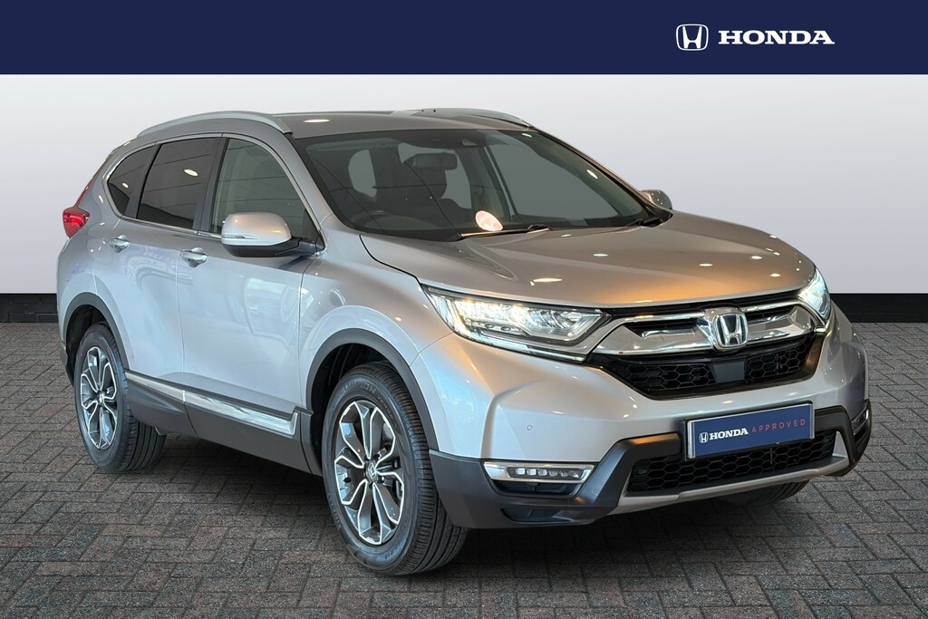 Honda Cr-V 2.0 I-mmd Hybrid Sr Ecvt Silver