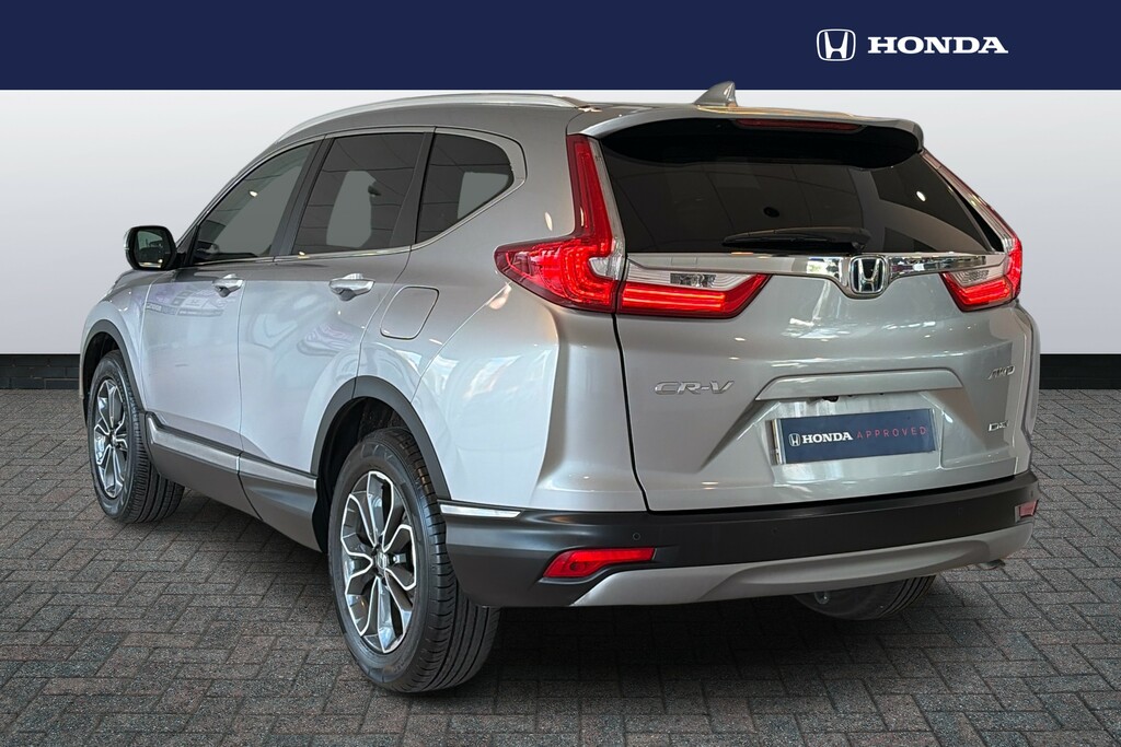 Honda Cr-V 2.0 I-mmd Hybrid Sr Ecvt Silver #2