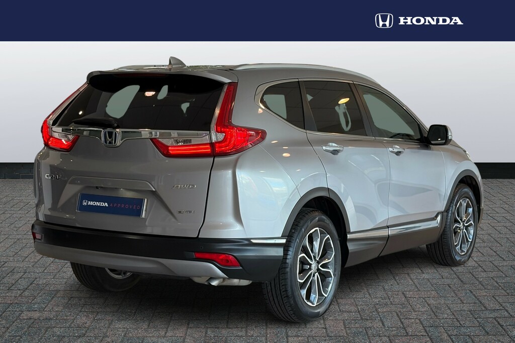 Honda Cr-V 2.0 I-mmd Hybrid Sr Ecvt Silver #5