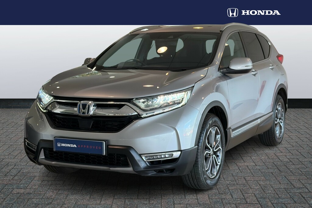 Honda Cr-V 2.0 I-mmd Hybrid Sr Ecvt Silver #4