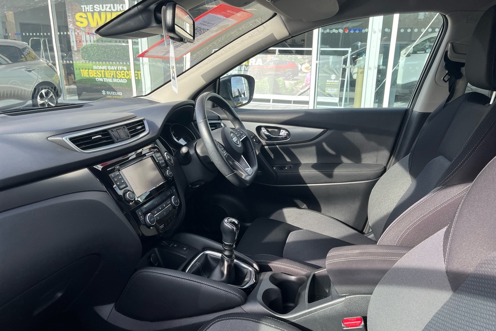 Nissan Qashqai 1.6 Dig-t N-connecta Grey #6