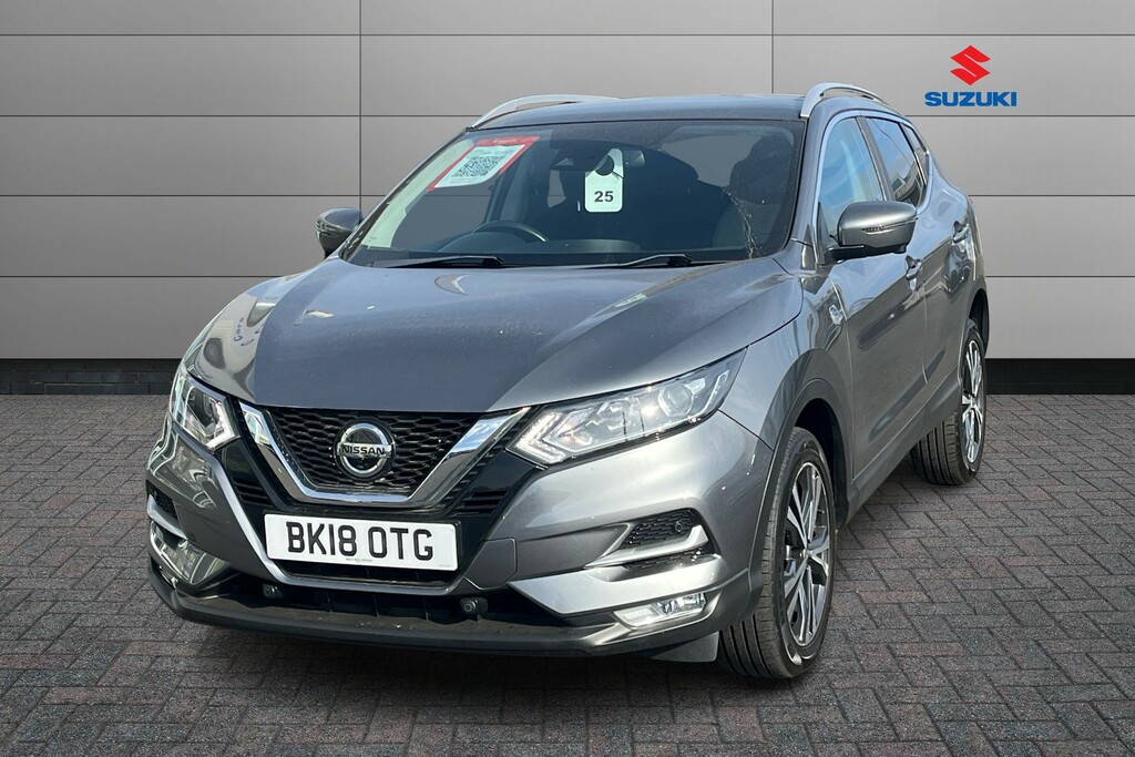Nissan Qashqai 1.6 Dig-t N-connecta Grey #4