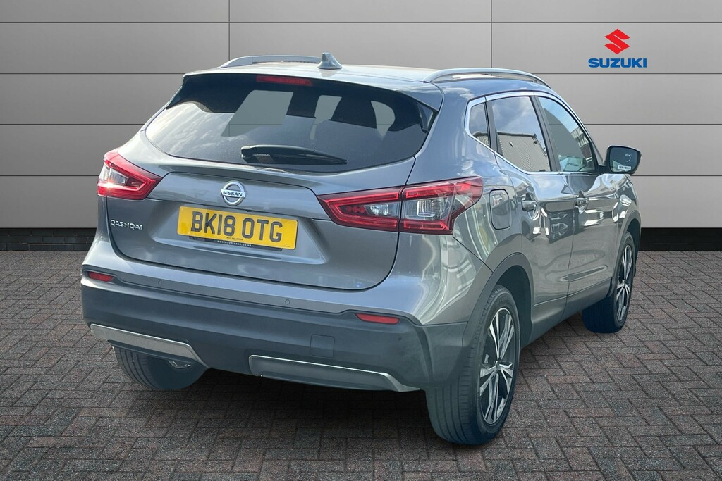 Nissan Qashqai 1.6 Dig-t N-connecta Grey #5
