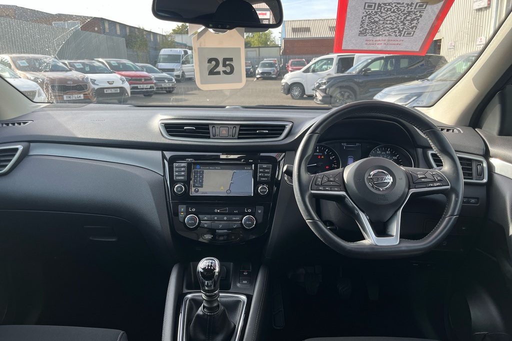 Nissan Qashqai 1.6 Dig-t N-connecta Grey #3