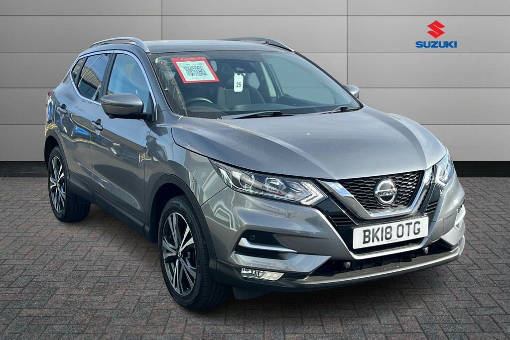 Nissan Qashqai 1.6 Dig-t N-connecta Grey