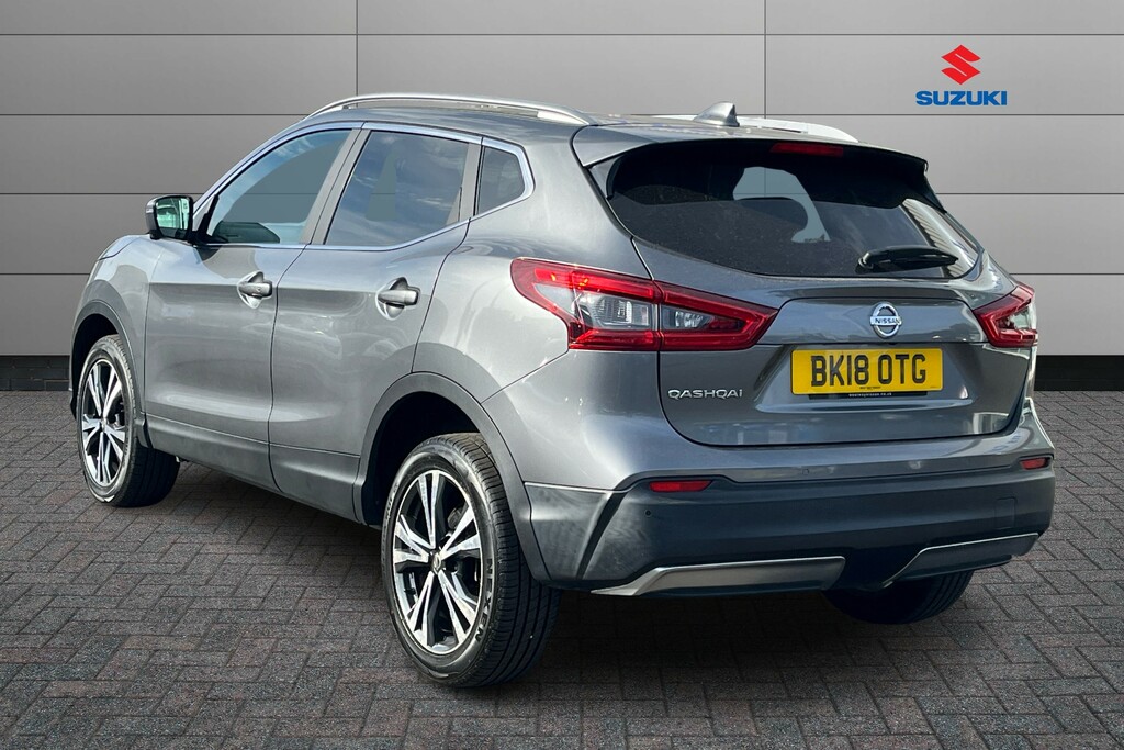 Nissan Qashqai 1.6 Dig-t N-connecta Grey #2