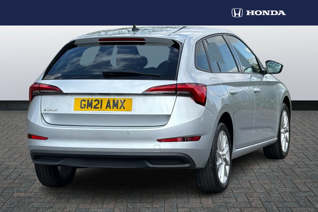 Skoda Scala 1.5 Tsi Se L Silver #5