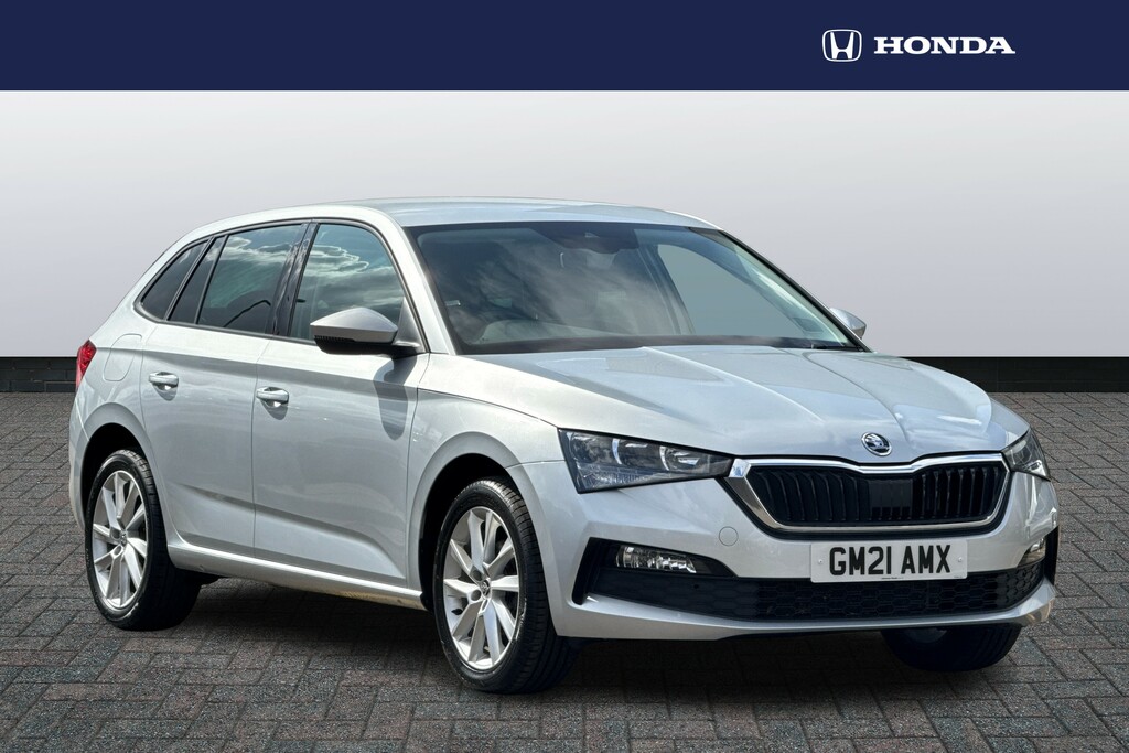 Skoda Scala 1.5 Tsi Se L Silver