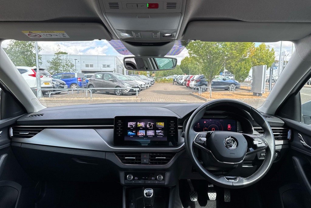 Skoda Scala 1.5 Tsi Se L Silver #3