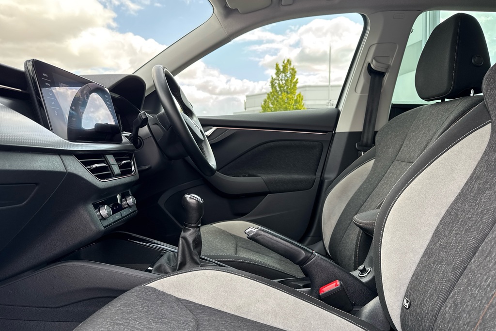 Skoda Scala 1.5 Tsi Se L Silver #6