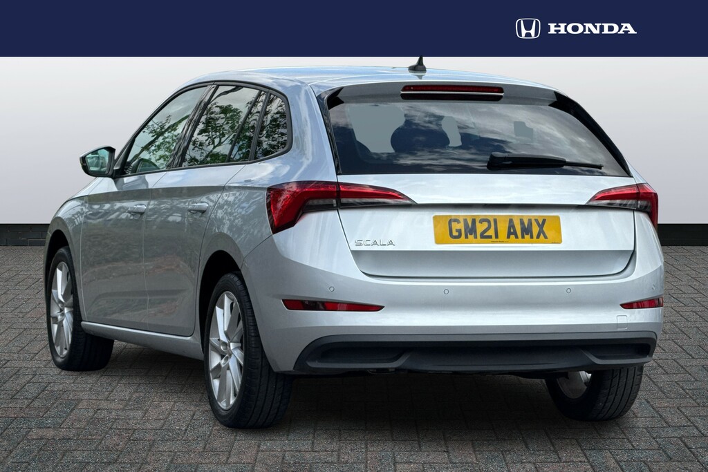 Skoda Scala 1.5 Tsi Se L Silver #2