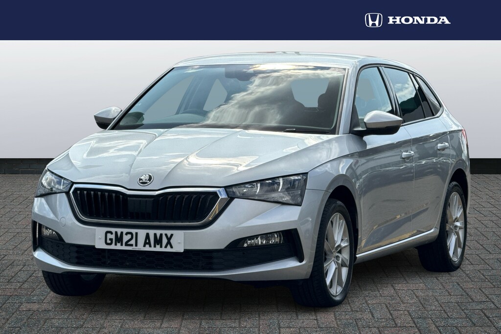 Skoda Scala 1.5 Tsi Se L Silver #4