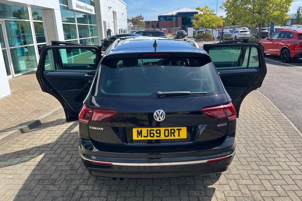 Volkswagen Tiguan 1.5 Tsi Evo 150 Match 150 Ps White #49