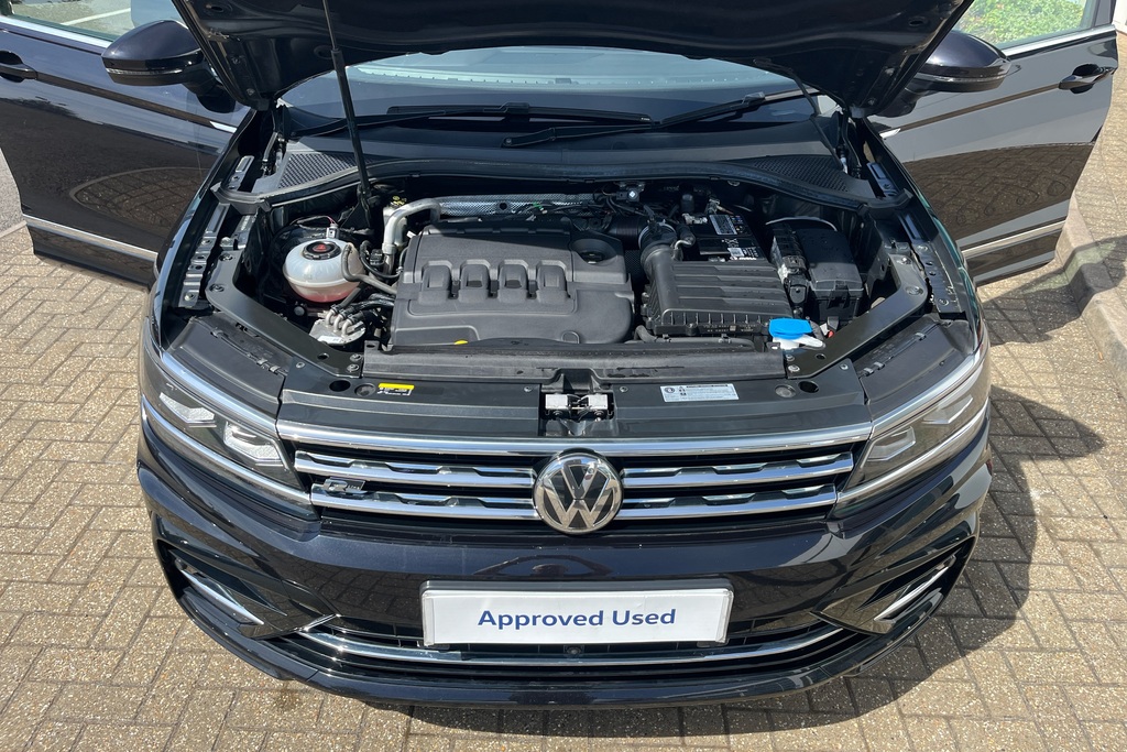 Volkswagen Tiguan 1.5 Tsi Evo 150 Match 150 Ps White #43