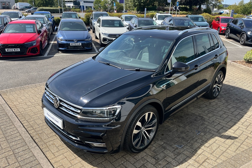 Volkswagen Tiguan 1.5 Tsi Evo 150 Match 150 Ps White #18