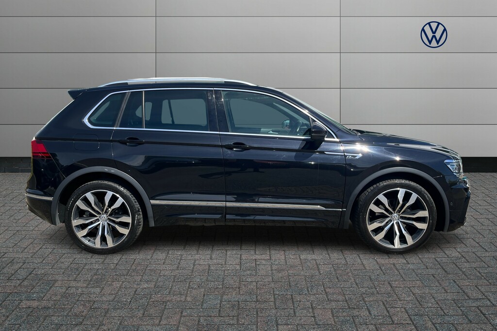 Volkswagen Tiguan 1.5 Tsi Evo 150 Match 150 Ps White #4