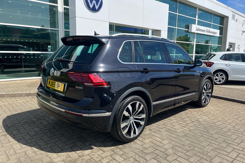 Volkswagen Tiguan 1.5 Tsi Evo 150 Match 150 Ps White #21