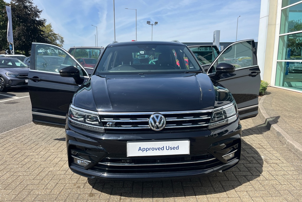 Volkswagen Tiguan 1.5 Tsi Evo 150 Match 150 Ps White #41