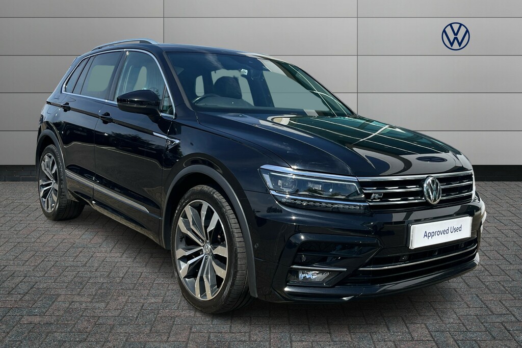 Volkswagen Tiguan 1.5 Tsi Evo 150 Match 150 Ps White #1