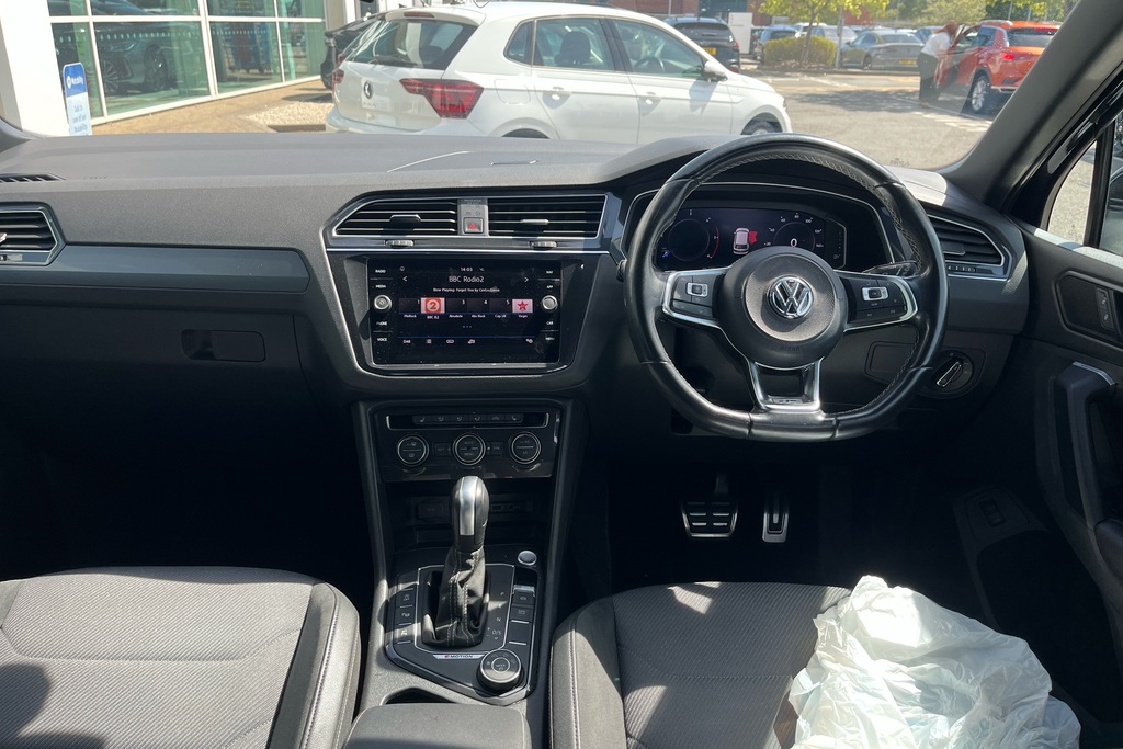 Volkswagen Tiguan 1.5 Tsi Evo 150 Match 150 Ps White #8