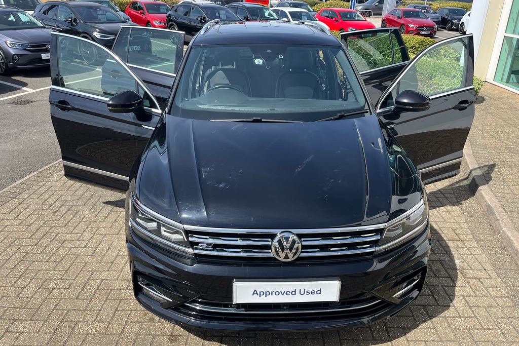 Volkswagen Tiguan 1.5 Tsi Evo 150 Match 150 Ps White #42