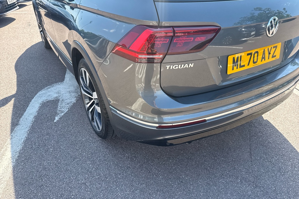 Volkswagen Tiguan 1.5 Tsi 150 Elegance Dsg White #22