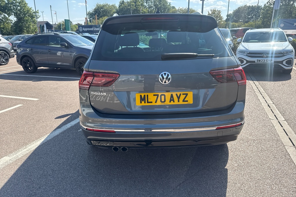 Volkswagen Tiguan 1.5 Tsi 150 Elegance Dsg White #23