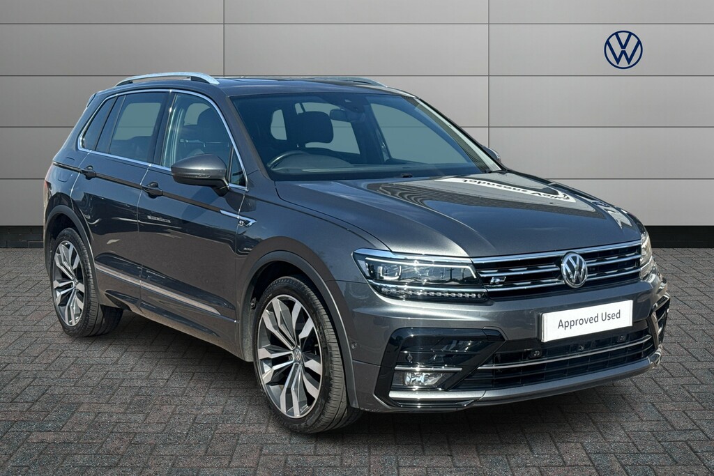 Volkswagen Tiguan 2.0 Tdi 150 R-line Tech Dsg Grey